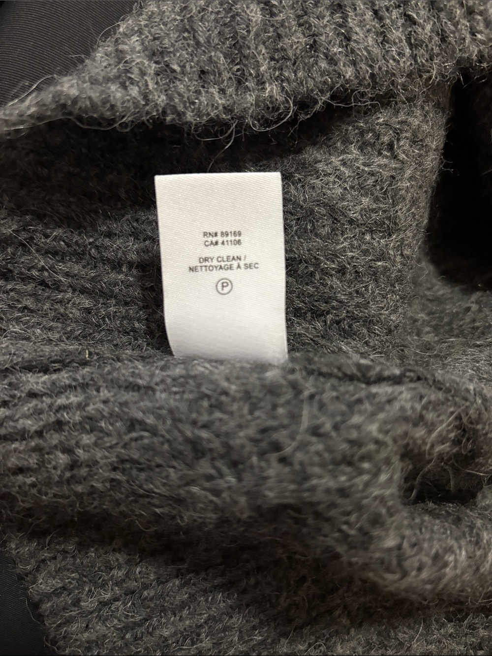 Derek Lam 10 Crosby Ryan Crewneck Alpaca Blend Sweater SZ S EUC - Picture 8 of 8